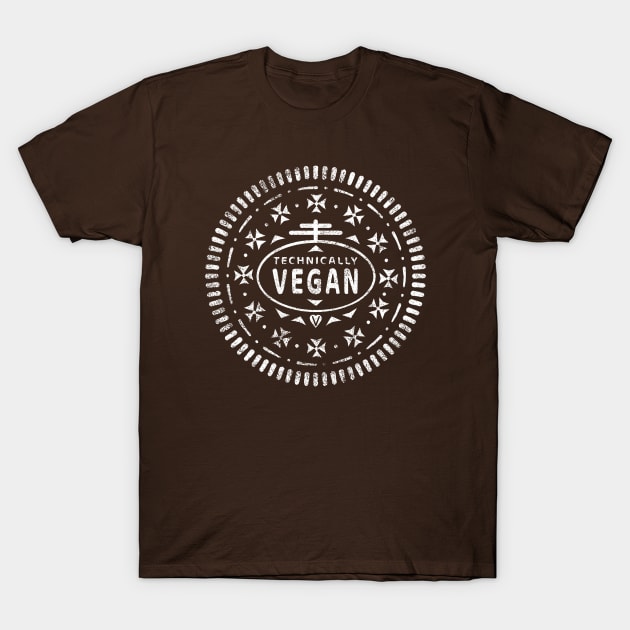 Technically Vegan T-Shirt by SavageHardyFree